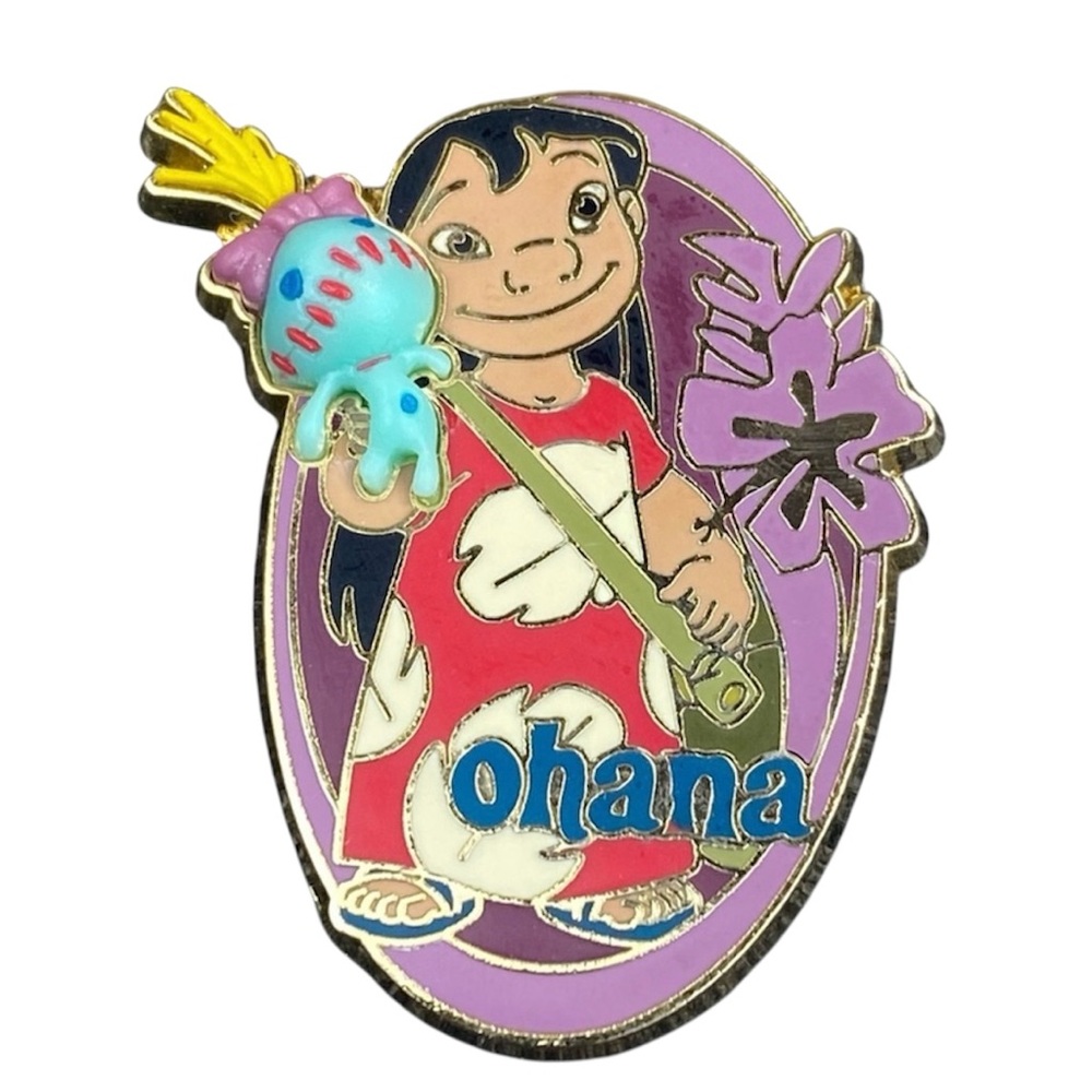 Disney Trading Pins Lilo & Scrump (Ohana) Limited Edition 2002
